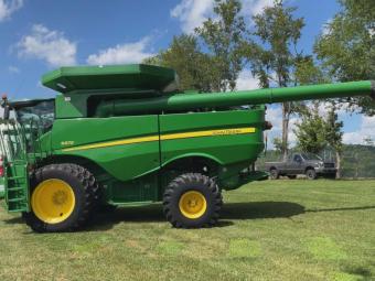 Комбайн John Deere S 670, 2013 року foto 7