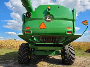 Комбайн John Deere S680 2014 рік foto 6