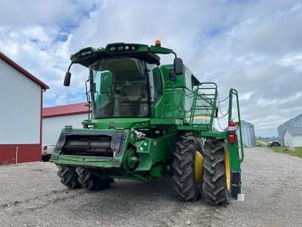 Комбайн John Deere S680 2014 рік foto 2