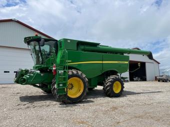 Комбайн John Deere S680 2014 рік foto 12