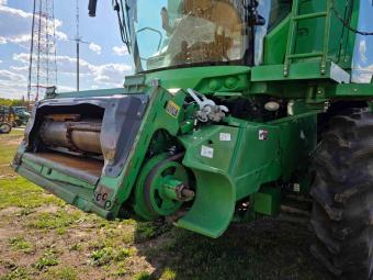 Комбайн John Deere S680 2014 рік foto 27