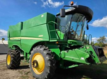 Комбайн John Deere S680 2014 рік foto 9