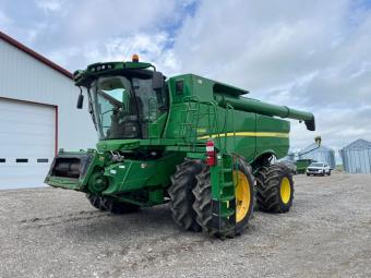 Комбайн John Deere S680 2014 рік