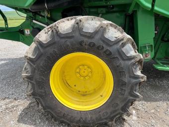 Комбайн John Deere S680 2014 рік foto 22