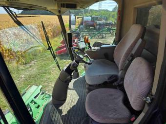 Комбайн John Deere S680 2014 рік foto 56
