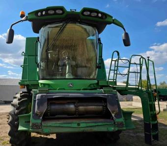 Комбайн John Deere S680 2014 рік foto 10