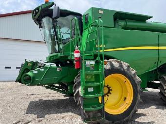 Комбайн John Deere S680 2014 рік foto 13