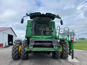 Комбайн John Deere S680 2014 рік foto 3
