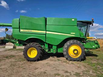Комбайн John Deere S680 2014 рік foto 8
