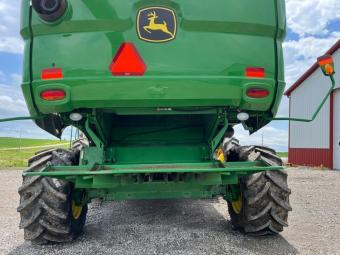 Комбайн John Deere S680 2014 рік foto 24