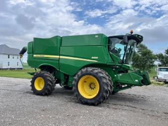 Комбайн John Deere S680 2014 рік foto 5