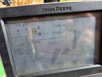 Комбайн John Deere S680 2014 рік foto 71