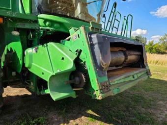 Комбайн John Deere S680 2014 рік foto 26