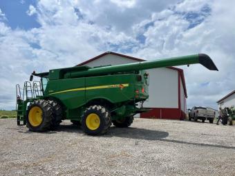 Комбайн John Deere S680 2014 рік foto 10