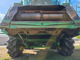 Комбайн John Deere S680 2014 рік foto 12