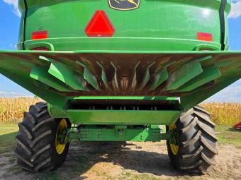 Комбайн John Deere S680 2014 рік foto 33