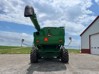 Комбайн John Deere S680 2014 рік foto 8