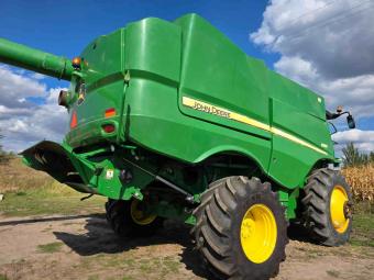 Комбайн John Deere S680 2014 рік foto 7