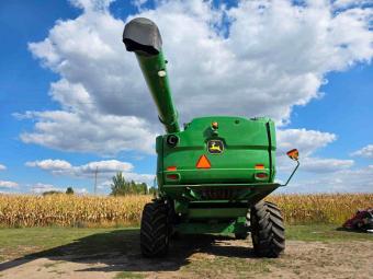 Комбайн John Deere S680 2014 рік foto 5