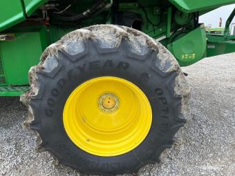 Комбайн John Deere S680 2014 рік foto 29