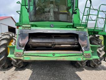 Комбайн John Deere S680 2014 рік foto 15