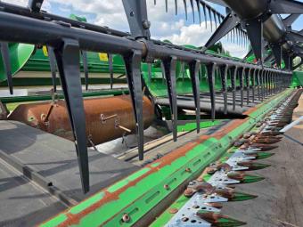 Комбайн John Deere S790 (2020 р.) +жатка 735D +транспортний візок (КОМПЛЕКТ) foto 60