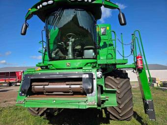 Комбайн John Deere S790 (2020 р.) +жатка 735D +транспортний візок (КОМПЛЕКТ) foto 4