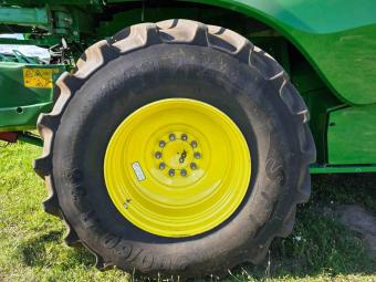 Комбайн John Deere S790 (2020 р.) +жатка 735D +транспортний візок (КОМПЛЕКТ) foto 32