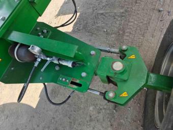 Комбайн John Deere S790 (2020 р.) +жатка 735D +транспортний візок (КОМПЛЕКТ) foto 91
