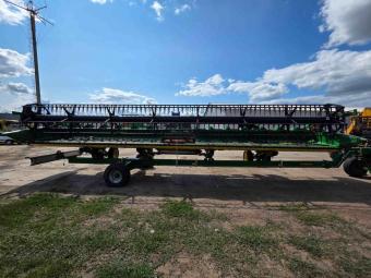 Комбайн John Deere S790 (2020 р.) +жатка 735D +транспортний візок (КОМПЛЕКТ) foto 66