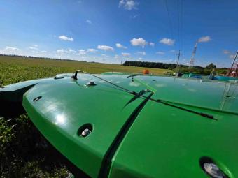 Комбайн John Deere S790 (2020 р.) +жатка 735D +транспортний візок (КОМПЛЕКТ) foto 28