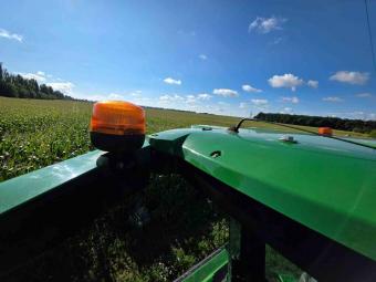 Комбайн John Deere S790 (2020 р.) +жатка 735D +транспортний візок (КОМПЛЕКТ) foto 29