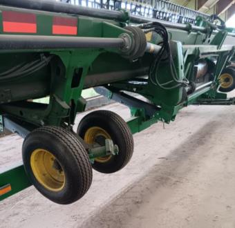Комбайн John Deere S790 (2020 р.в) +жатка 735D +транспортний візок foto 3