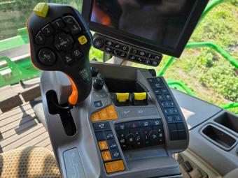 Комбайн John Deere S790 (2020 р.) +жатка 735D +транспортний візок (КОМПЛЕКТ) foto 48