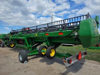 Комбайн John Deere S790 (2020 р.) +жатка 735D +транспортний візок (КОМПЛЕКТ) foto 51