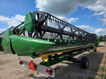 Комбайн John Deere S790 (2020 р.) +жатка 735D +транспортний візок (КОМПЛЕКТ) foto 50