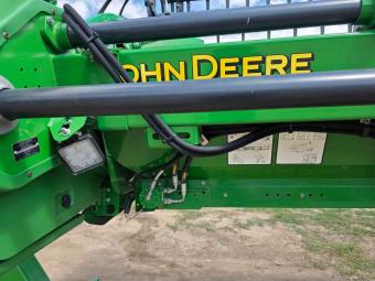 Комбайн John Deere S790 (2020 р.) +жатка 735D +транспортний візок (КОМПЛЕКТ) foto 71