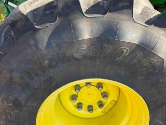 Комбайн John Deere S790 (2020 р.) +жатка 735D +транспортний візок (КОМПЛЕКТ) foto 38