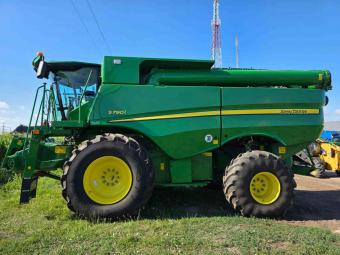 Комбайн John Deere S790 (2020 р.) +жатка 735D +транспортний візок (КОМПЛЕКТ) foto 10