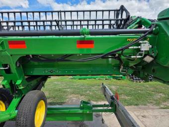 Комбайн John Deere S790 (2020 р.) +жатка 735D +транспортний візок (КОМПЛЕКТ) foto 68