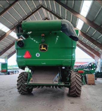 Комбайн John Deere S790 (2020 р.в) +жатка 735D +транспортний візок foto 4