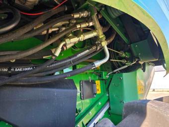 Комбайн John Deere S790 (2020 р.) +жатка 735D +транспортний візок (КОМПЛЕКТ) foto 19