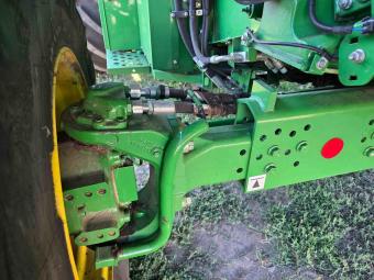 Комбайн John Deere S790 (2020 р.) +жатка 735D +транспортний візок (КОМПЛЕКТ) foto 20
