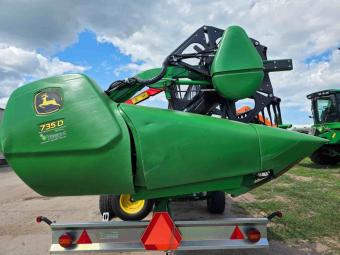 Комбайн John Deere S790 (2020 р.) +жатка 735D +транспортний візок (КОМПЛЕКТ) foto 65