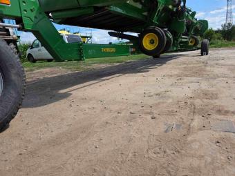 Комбайн John Deere S790 (2020 р.) +жатка 735D +транспортний візок (КОМПЛЕКТ) foto 82