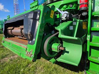 Комбайн John Deere S790 (2020 р.) +жатка 735D +транспортний візок (КОМПЛЕКТ) foto 26