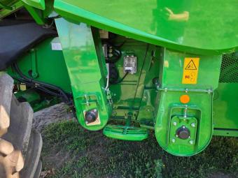 Комбайн John Deere S790 (2020 р.) +жатка 735D +транспортний візок (КОМПЛЕКТ) foto 24