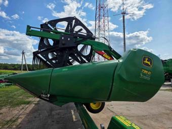 Комбайн John Deere S790 (2020 р.) +жатка 735D +транспортний візок (КОМПЛЕКТ) foto 67