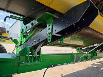 Комбайн John Deere S790 (2020 р.) +жатка 735D +транспортний візок (КОМПЛЕКТ) foto 85
