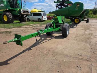 Комбайн John Deere S790 (2020 р.) +жатка 735D +транспортний візок (КОМПЛЕКТ) foto 79